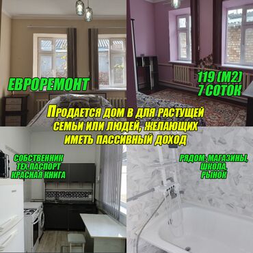 Продажа домов: Дом, 119 м², 5 комнат, Собственник, Евроремонт