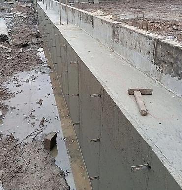 construction: Кладка заборов и монолитных лент/цоколей под ключ - Строительство — 2