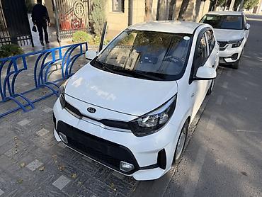 морнинг диска: Kia Morning: 2020 г., 1 л, Автомат, Бензин, Хэтчбэк — 9
