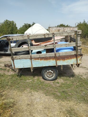 эвакуатор с манипулятором: Прицеп, Б/у