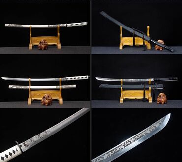 Коллекционные ножи: Катаны Уникальные катаны в двух расцветках, Японский индивидуальный