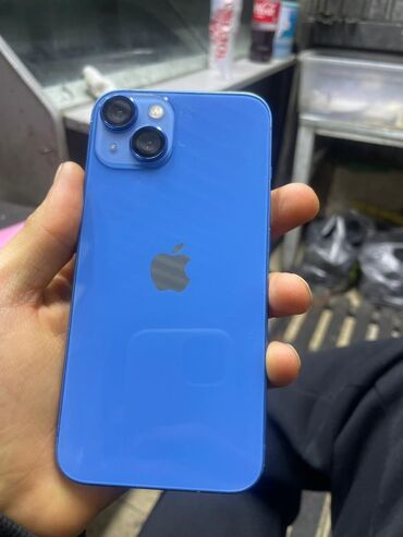 tecno spark go 2023 цена в бишкеке: IPhone 13, Б/у, 128 ГБ, Голубой, Зарядное устройство, Защитное стекло, 76 %