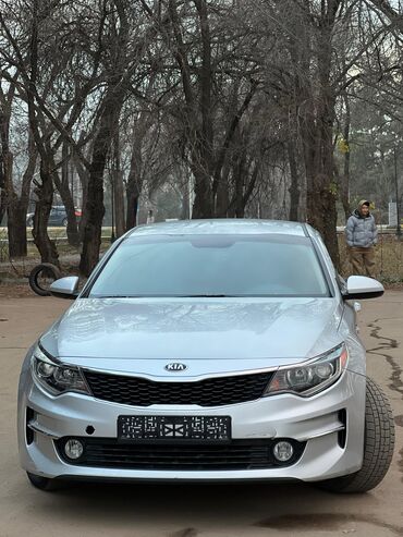 Kia: Kia K5: 2017 г., 2 л, Автомат, Газ, Седан