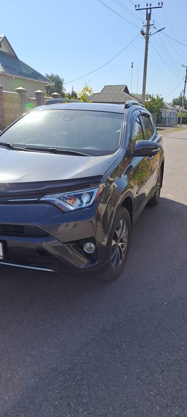 Toyota: Toyota RAV4: 2017 г., 2.5 л, Автомат, Гибрид, Кроссовер