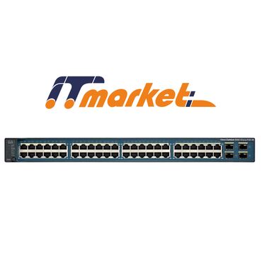 huawei internet modem: Cisco 3560 v2 48 poe-cisco ws-c3560v2-48ps-s yeni̇di̇r ! Qiymətə ədv