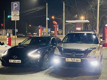 Honda: Honda CR-V: 2003 г., 2 л, Автомат, Газ, Универсал — 17