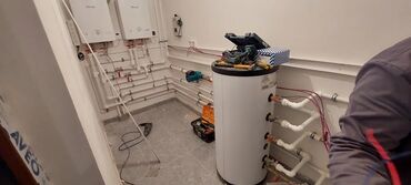 İstilik sistemi: Santexnika ustasi Su xetlerinin cekilmesi Kanalizatsiya borularinin — 13