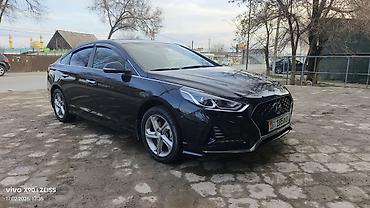Hyundai: Hyundai Sonata: 2021 г., Автомат, Газ, Седан — 1