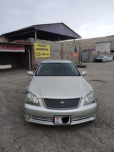 краун 2007: Toyota Crown: 2004 г., 3 л, Автомат, Бензин, Седан — 4