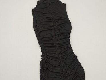 spódnice ołówkowe czarne mini: Dress, 2XS (EU 32), condition - Very good