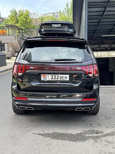 box: Kia Mohave: 2020 г., 3 л, Автомат, Дизель, Внедорожник — 4