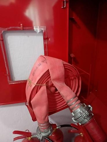 Пожарные шкафы: Пожарные шкафы, рукава, огнетушители пожарный инвентарь перезарядка и — 5