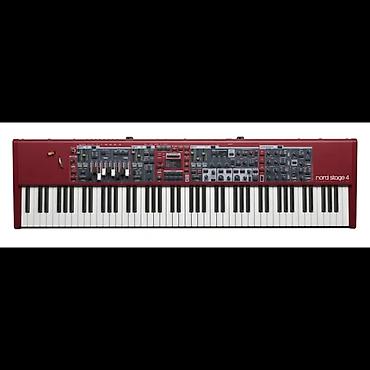 Nord Stage 4 88 – Peşəkar Səhnə Pianinosu və Sintezator Nord Stage 4 lalafo.az -da Nord Stage 4 88 – Peşəkar Səhnə Pianinosu və Sintezator Nord Stage 4