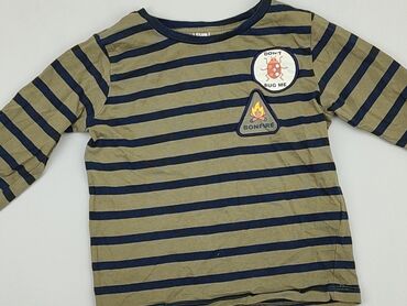 sandały american club: Sweatshirt, Cool Club, 4-5 years, 104-110 cm, condition - Good