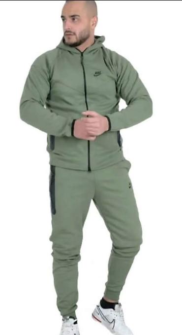 matursko odelo: Muške trenerke komplet deblji materijal M, L, XL, XXL veličine za — 1