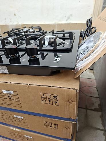 plitə: Qaz plitəsi Quraşdırılan, 4 gözlü, Yeni — 4