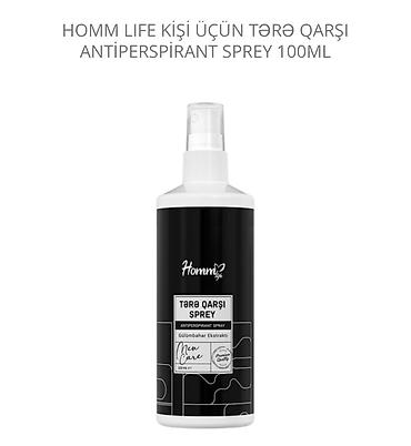 vitamin e 400: Homm Life kişi üçün tər əleyhinə antiperspirant sprey – 100 ml - — 1