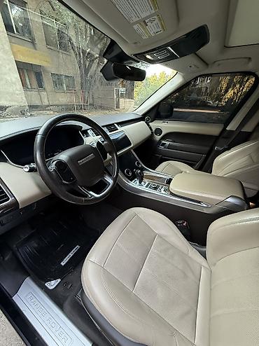 mazda premacy 2002: Land Rover Range Rover Sport: 2019 г., 3 л, Автомат, Бензин, Универсал — 7