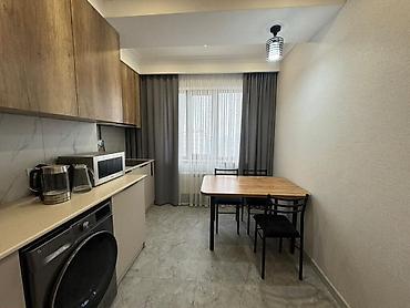 квартир кок жар: 1 комната, 32 м², Кок-Жар мкр Элитка, 9 этаж, Евроремонт — 4