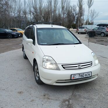 Honda: Honda Stream: 2001 г., 2 л, Типтроник, Газ, Минивэн