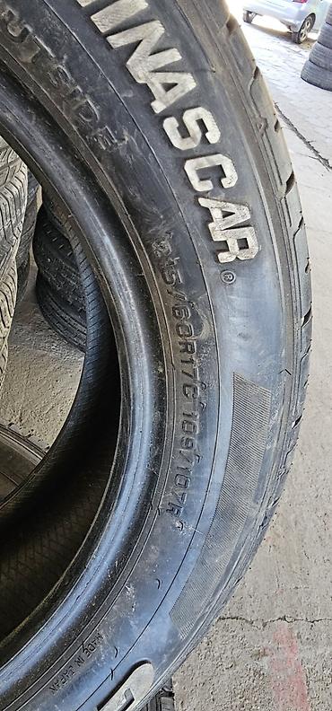 60: Шины 215 / 60 / R 17, Лето, Б/у, Комплект, Легкий коммерческий транспорт (C/LT), Япония, GoodYear — 6