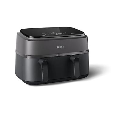 Mətbəx texnikası: PHILIPS iki bölməli NA350/00 Airfryer – RapidAir Plus texnologiyası — 3