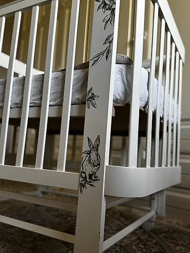 mom: Кроватка Happy Baby Mommy Love + матрас Продается — 4