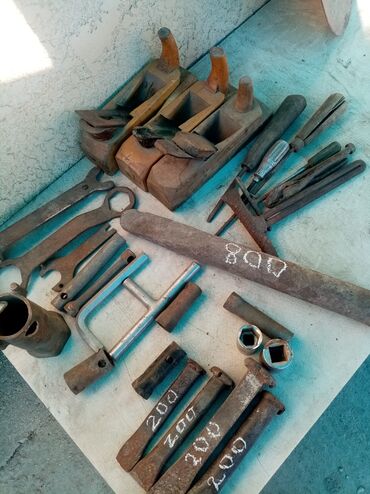 бу набор инструментов: Инструменты советские, лопаты