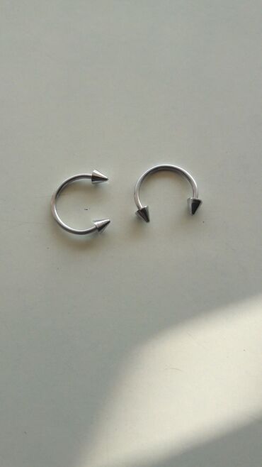 серебро цепочки: Пирсинг,кольцо для септума,смайла,на уши