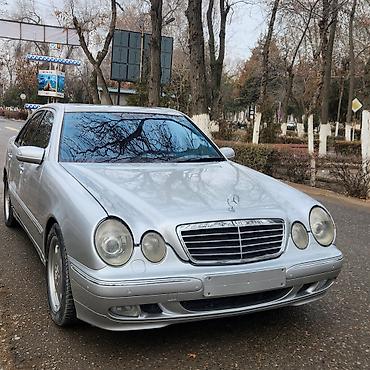 Mercedes-Benz: Mercedes-Benz E-Class: 2000 г., 3.2 л, Автомат, Бензин, Седан — 7