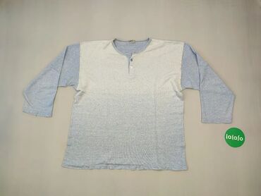 Bluzki: Pulover, XL (EU 42), wzór - Jednolity kolor, kolor - Błękitny