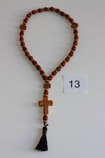 Ostali nakit: Drvene brojanice izradjene od jasena, bukve, javora. Kompletno na lalafo.rs — 11 Ostali nakit: Drvene brojanice izradjene od jasena, bukve, javora. Kompletno — 11