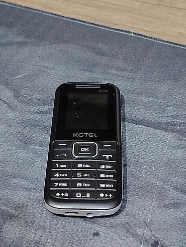 Mobil telefonlar: KGTEL B110 düyməli mobil telefon Xüsusiyyətlər: - Kompakt korpus — 2