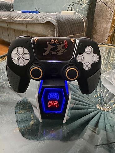 ps5 dualsense qiymeti: PS5 DualSense üçün iki yuvalı şarj stansiyası 2 ədəd var məndə biri — 1