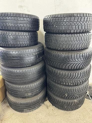 Шины: Зимние автомобильные шины размеры 215/60/16. 215/65/16. 235/65/17 — 1