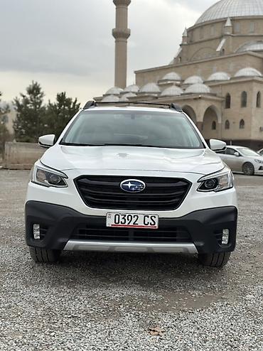 Subaru: Subaru Outback: 2021 г., 2.5 л, Вариатор, Бензин, Универсал — 2