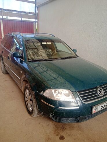 фолксваген пасат: Volkswagen Passat: 2001 г., 1.8 л, Механика, Бензин, Универсал