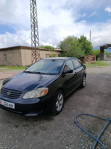 королла 150: Toyota Corolla: 2003 г., 1.8 л, Автомат, Бензин, Седан — 1