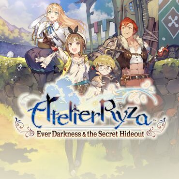 fc24 диск: Загрузка игр Atelier Ryza: Ever Darkness & the Secret Hideout