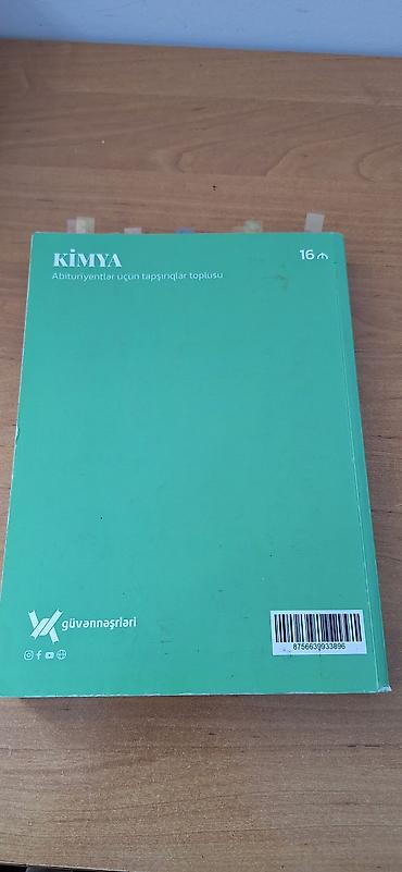 Kimya: Məhsul: “KİMYA – Abituriyentlər üçün tapşırıqlar toplusu” — 3