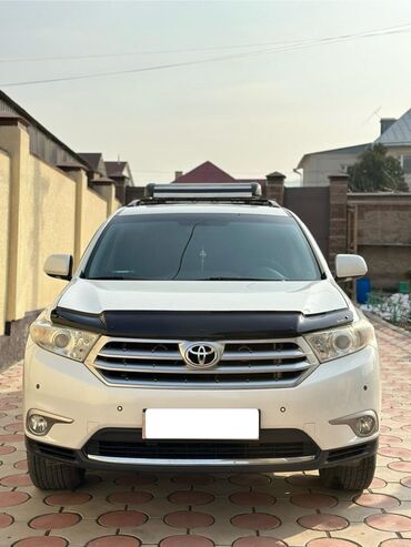 Toyota: Toyota Highlander: 2011 г., 3.5 л, Автомат, Газ, Внедорожник