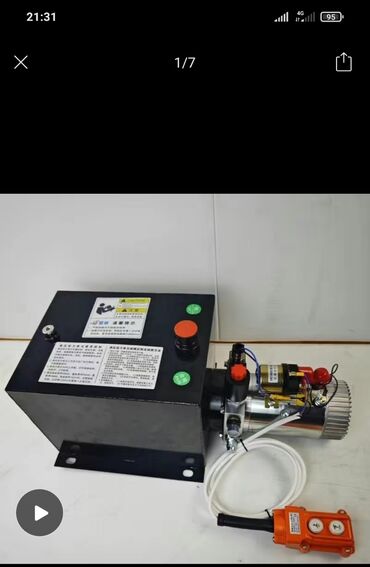 Другой транспорт: Гидронасос подъёма кузов портер спринтер 12v24v на заказ только наличи
