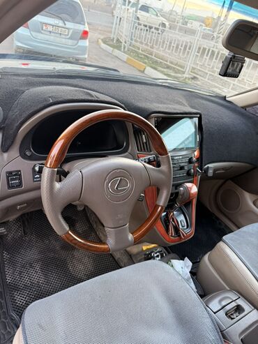 Lexus: Lexus RX: 2002 г., 3 л, Автомат, Газ, Кроссовер — 13