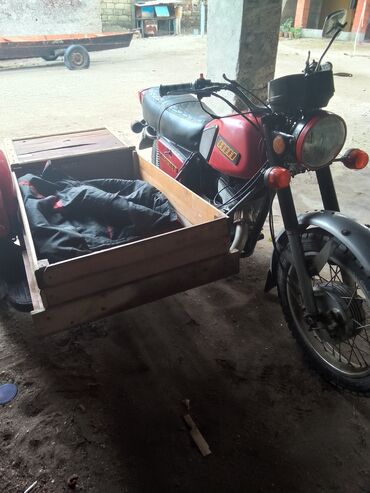 Motosikletlər: Ij 340 sm3