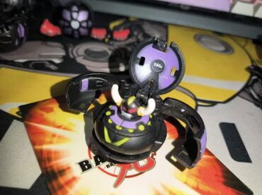 игрушки бакуган: Bakugan Battle Brawlers Отчаянные бойцы Бакуган Atribut: Darkus 🌑