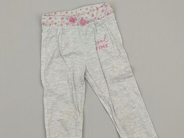 spodnie metaliczne: Sweatpants, So cute, 2-3 years, 98, condition - Very good