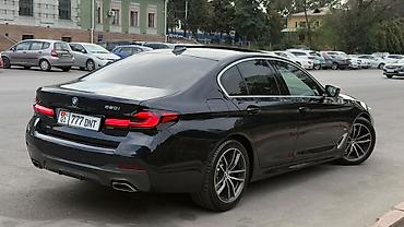 g2 master: BMW 5 series: 2020 г., 2 л, Автомат, Бензин, Седан — 9