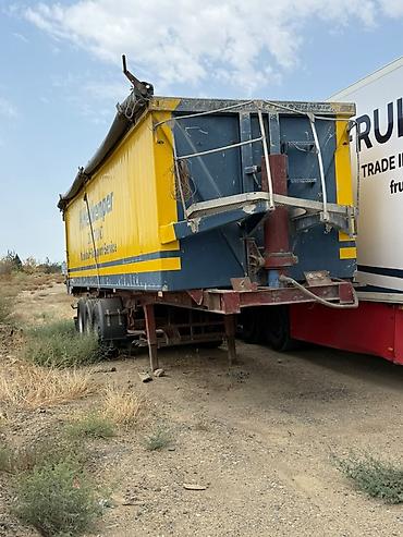 masin mator: Yük yarıqoşqu – tipper (kipləyən) kuzov - Brend/üzərində yazı: H — 1