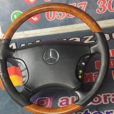 руль w203: Руль Mercedes-Benz 2002 г., Б/у, Оригинал, Германия