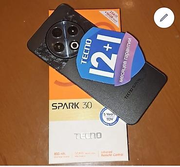 iphone 11 pro satisi: Tecno Spark 30, 256 GB, rəng - Qara, Zəmanət — 1